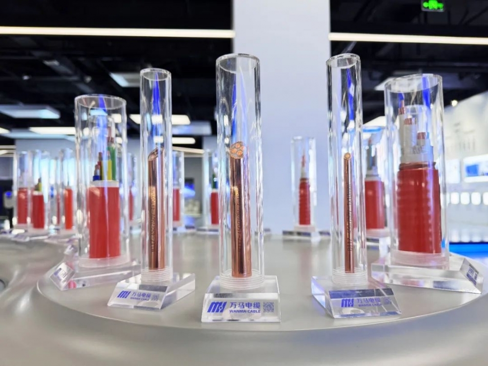 全新升级！太阳集团tyc4633股份第4代氧化镁防火电缆生产线投产运行