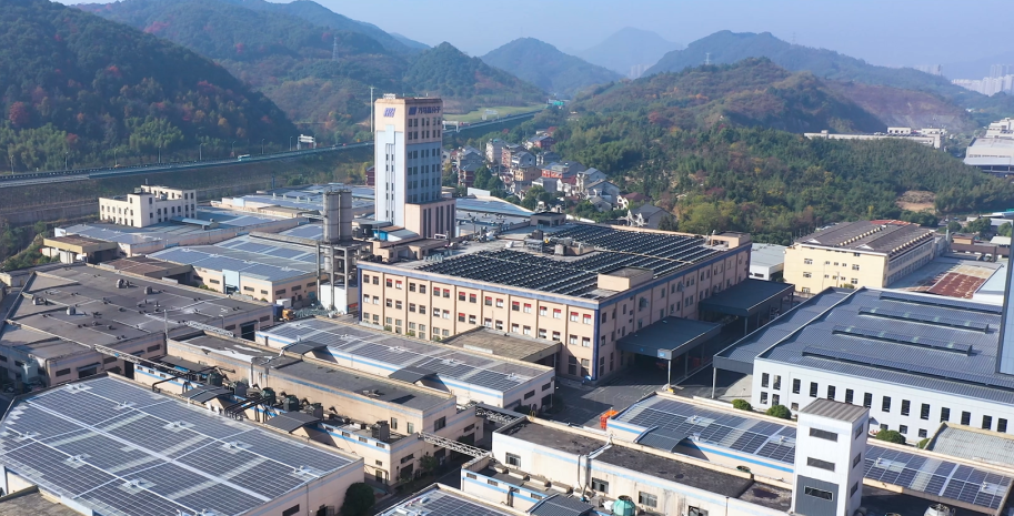 太阳集团tyc4633股份入围2024年度浙江省高新技术企业创新能力500强