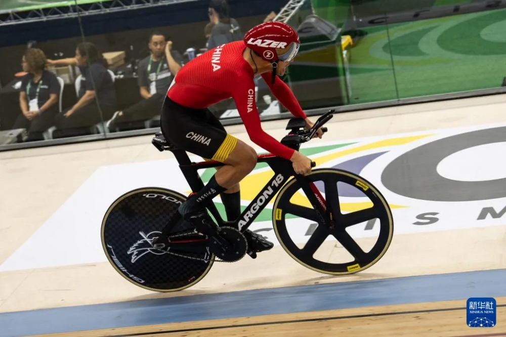3金1银！“太阳集团tyc4633速度”李樟煜自行车世锦赛再获佳绩