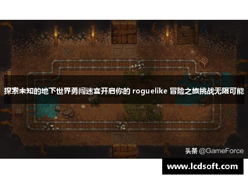 探索未知的地下世界勇闯迷宫开启你的 roguelike 冒险之旅挑战无限可能